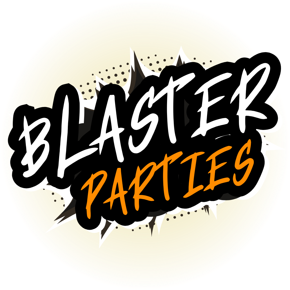 Leicester Blaster Parties Logo